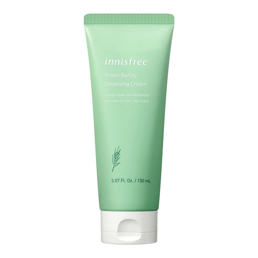 Kem Tẩy Trang Tẩy Tế Bào Chết Nhẹ Dịu Từ Lúa Mạch Xanh Innisfree Green Barley Cleansing Cream 150Ml - 131170964