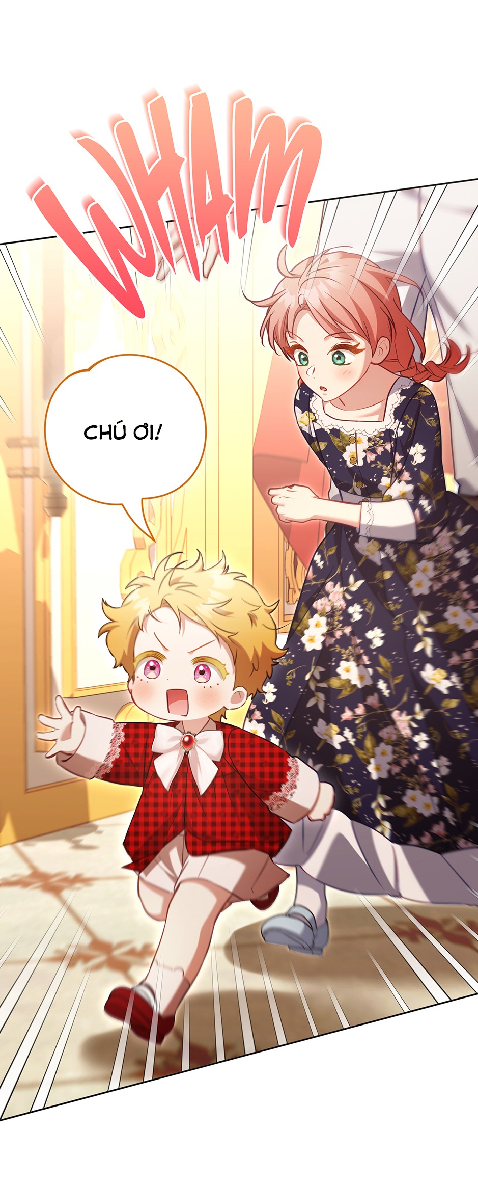 nhật ký chăm sóc đứa trẻ của nhân vật phản diện chapter 47 43