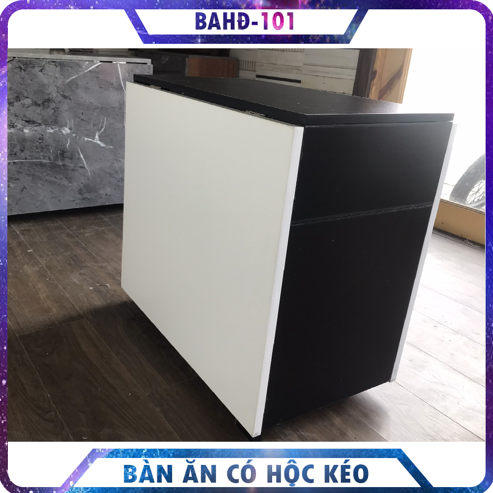 BÀN ĂN KHÔNG GHẾ HỘC KÉO