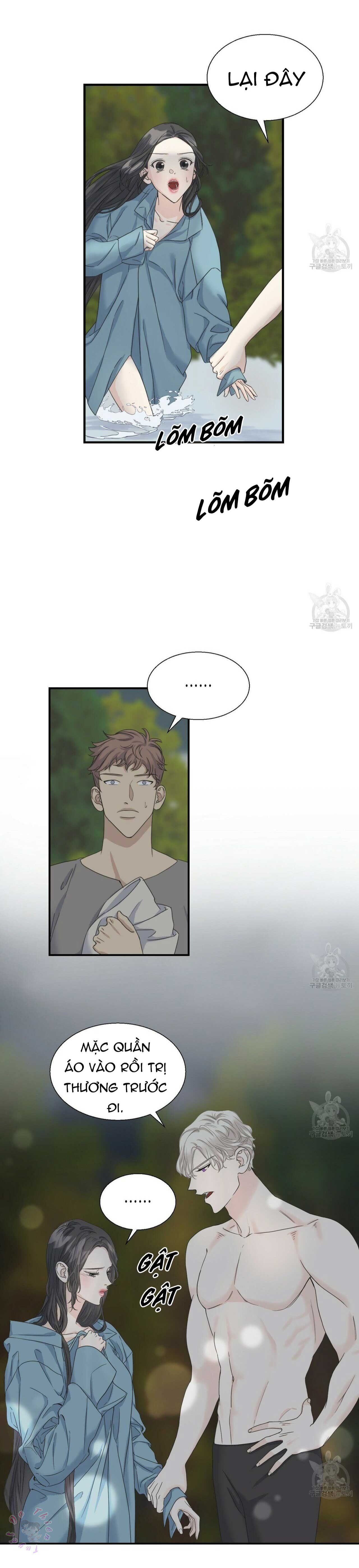 chàng hoàng tử máu s và nàng kỵ sĩ lạnh lùng chapter 7.2 7