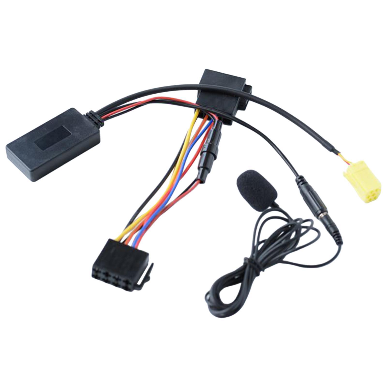 Bluetooth AUX in Adapter .0 Built in  Durable for Lancia