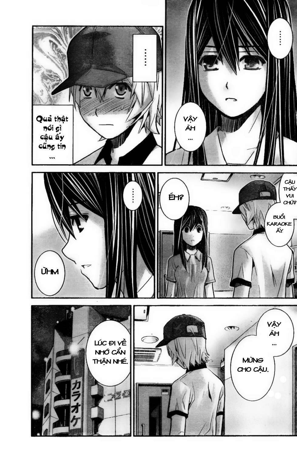 cô ấy là kuroneko chapter 21 19