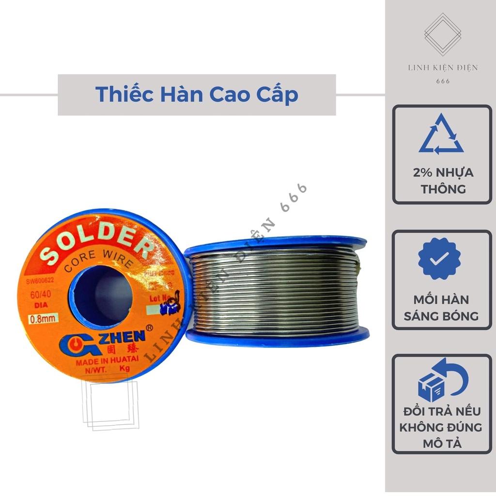 Thiếc Hàn Cao Cấp Nhựa Thông Thiết Hàn Gzhen Cuộn Thiếc Hàn 