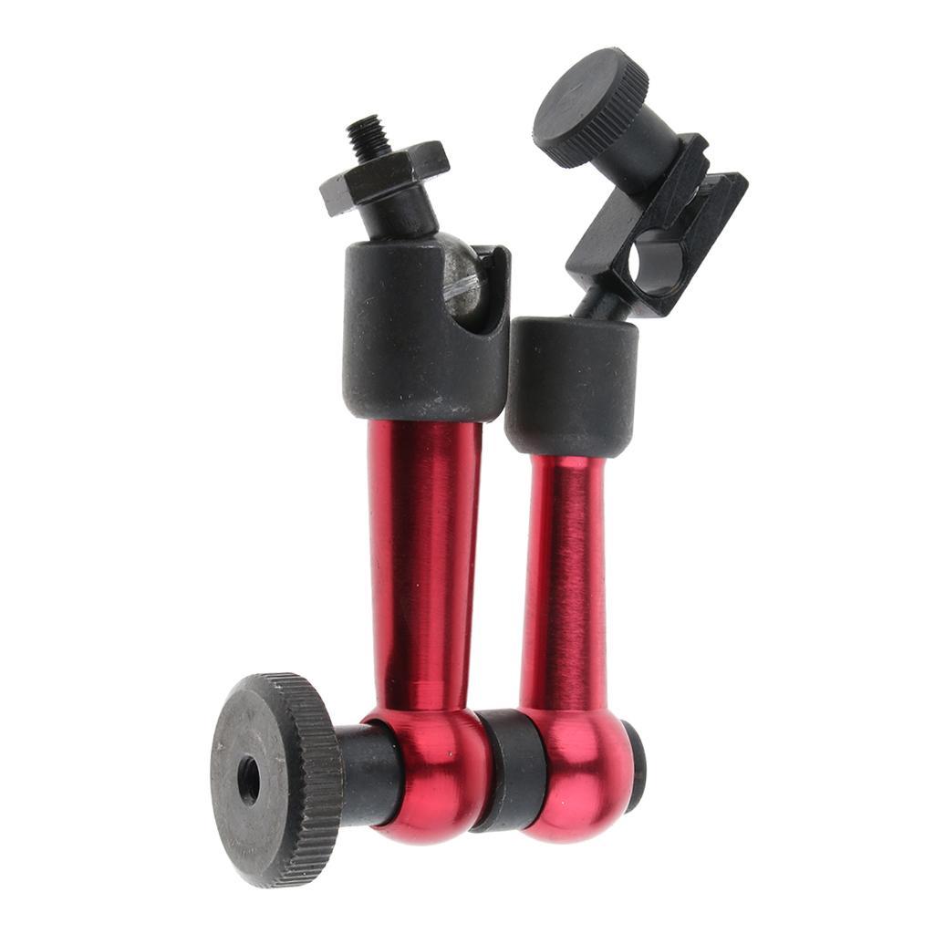 2x Metal Universal Base Holder for Lever Dial Test Indicator Gauge S