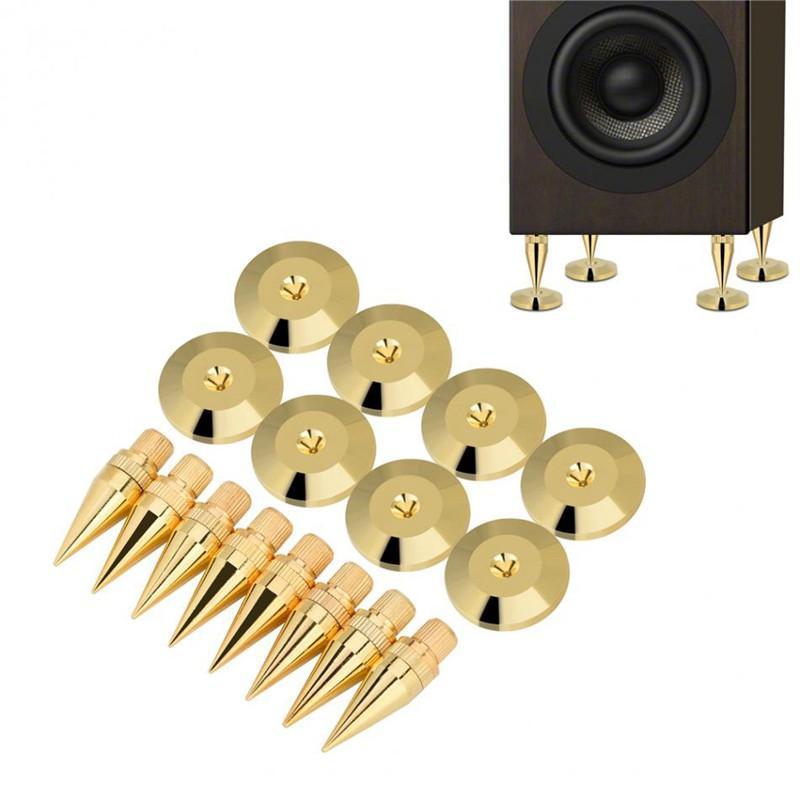 Bộ 8 cặp chân kê chống rung loa kích thước 6x36mm