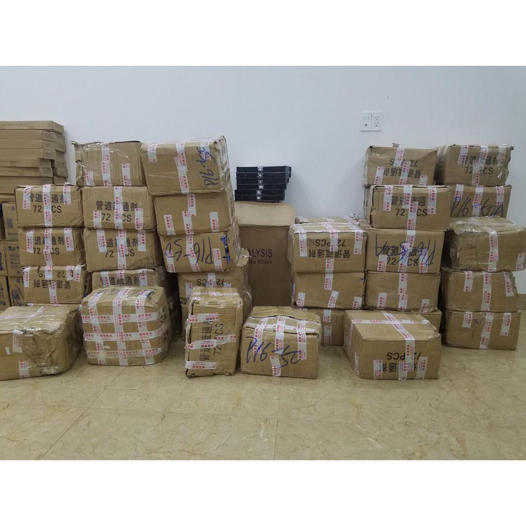 Bột Thông Tắc Cống, Đường Ống, Bồn Cầu, Bồn Rửa Mặt..Xử Lý Triệt Để Cặn Bã, hàng tốt