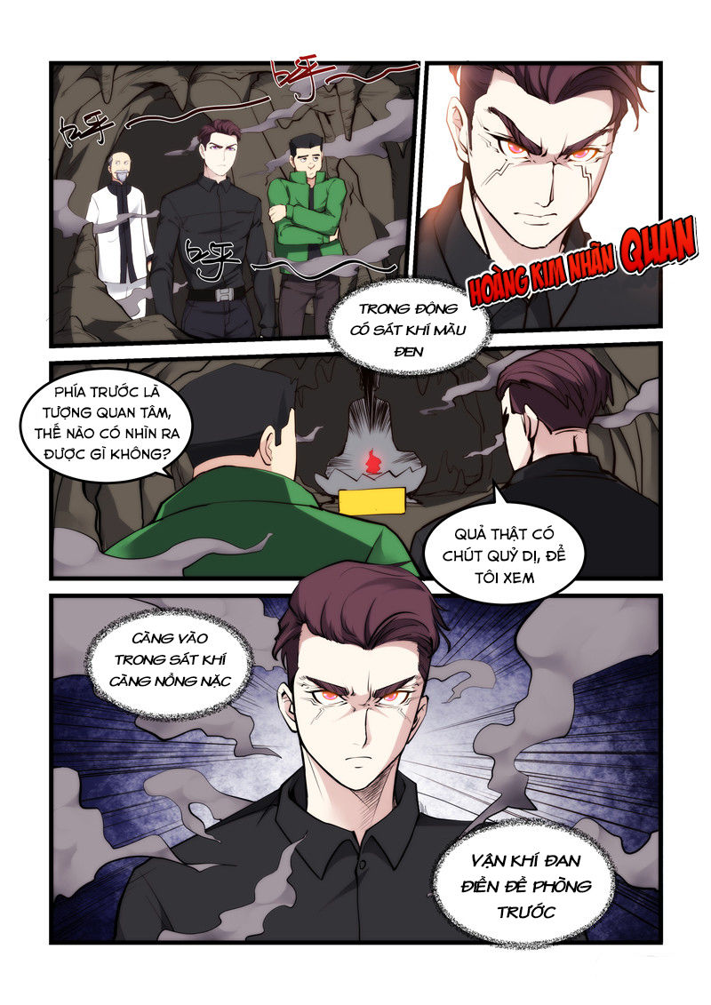 siêu cấp hoàng kim nhãn chapter 46 3