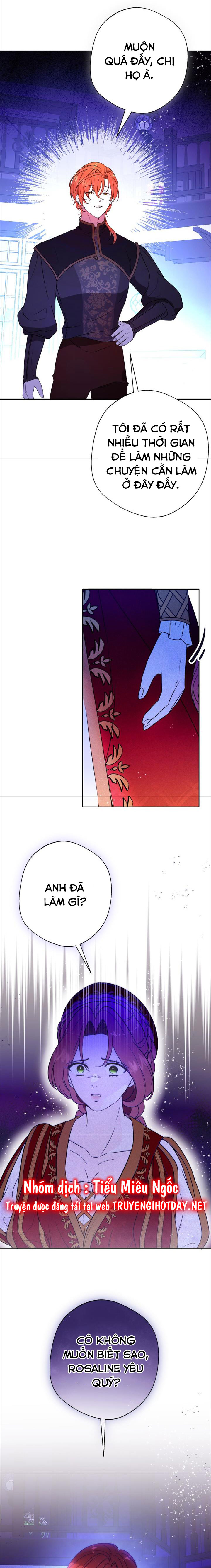 hãy tránh xa khỏi tôi, romeo chapter 49 2