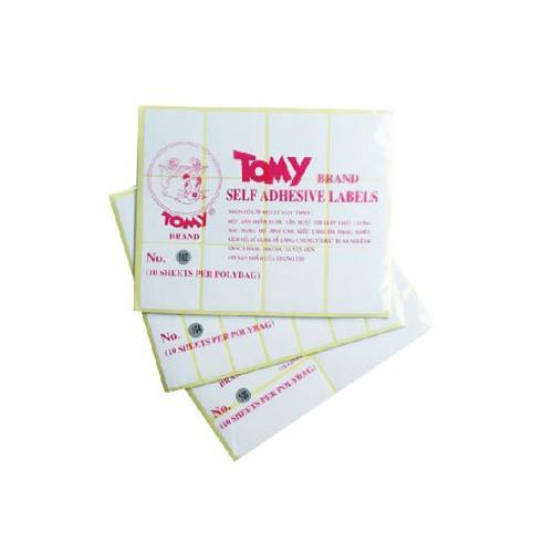 Decal Tomy A5 (từ mã số 99 đến 124)