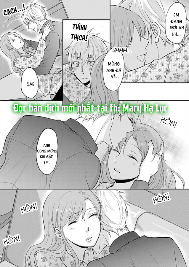 xin lỗi nhưng tôi có thể ăn hết được không?~ chung sống vui vẻ với người đồng nghiệp vô song của mình chapter 18 3