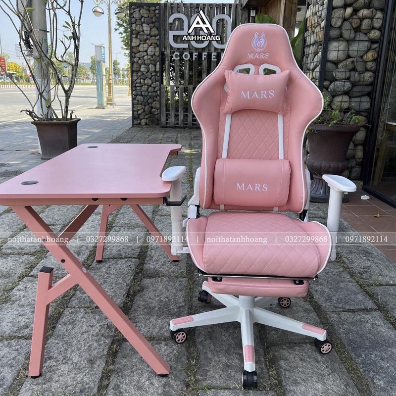 Bàn Gaming FDW màu hường mới, bảo hành 24 tháng