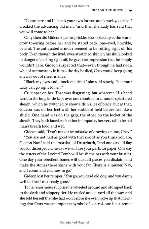 Gideon The Ninth (Locked Tomb Trilogy, 1)