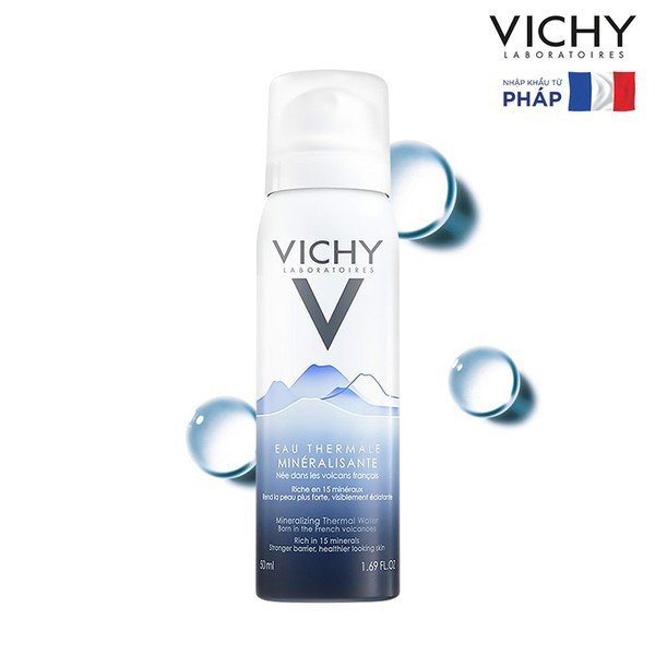 Xịt Khoáng Dưỡng Da Vichy Mineralizing Thermal Water 50ml