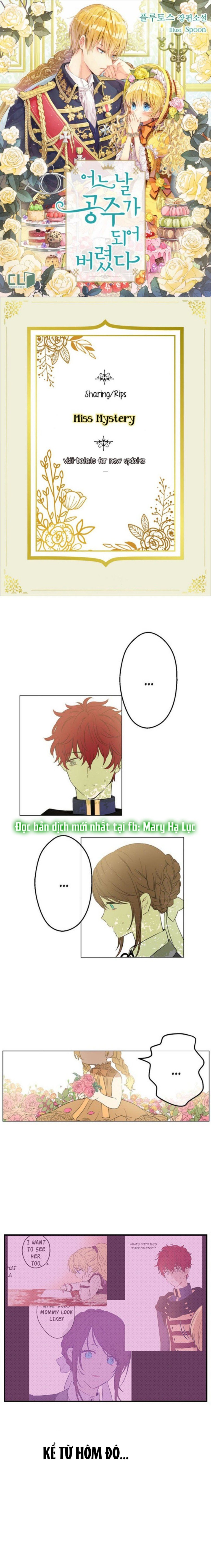 bỗng một ngày nọ tôi trở thành nàng công chúa chapter 14 1