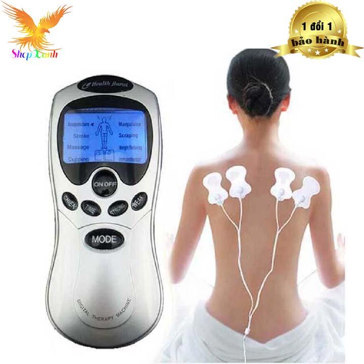 Máy massage xung điện trị liệu 8 miếng dán