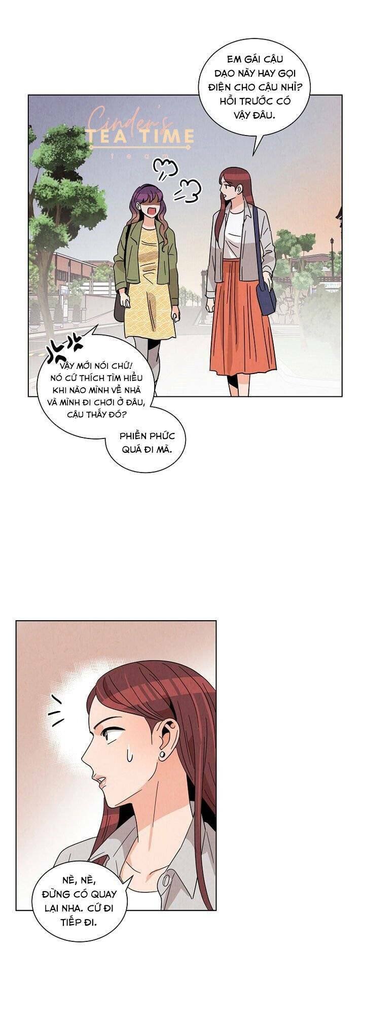 chào nhé, không làm thông gia nữa đâu! chapter 7 6