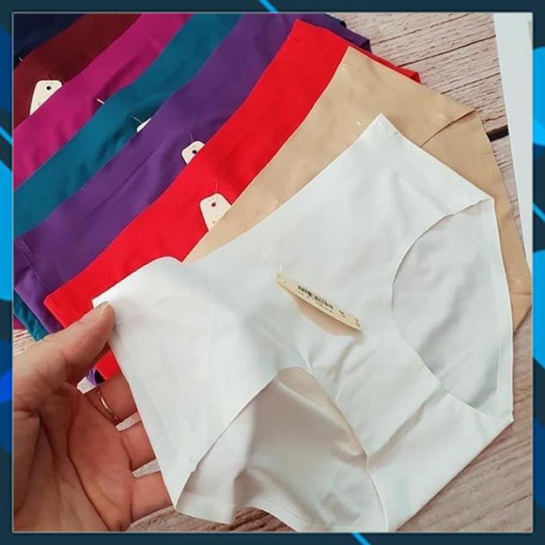 Set 5 Quần lót nữ đúc su không đường may thông hơi mềm mịn thoải mái