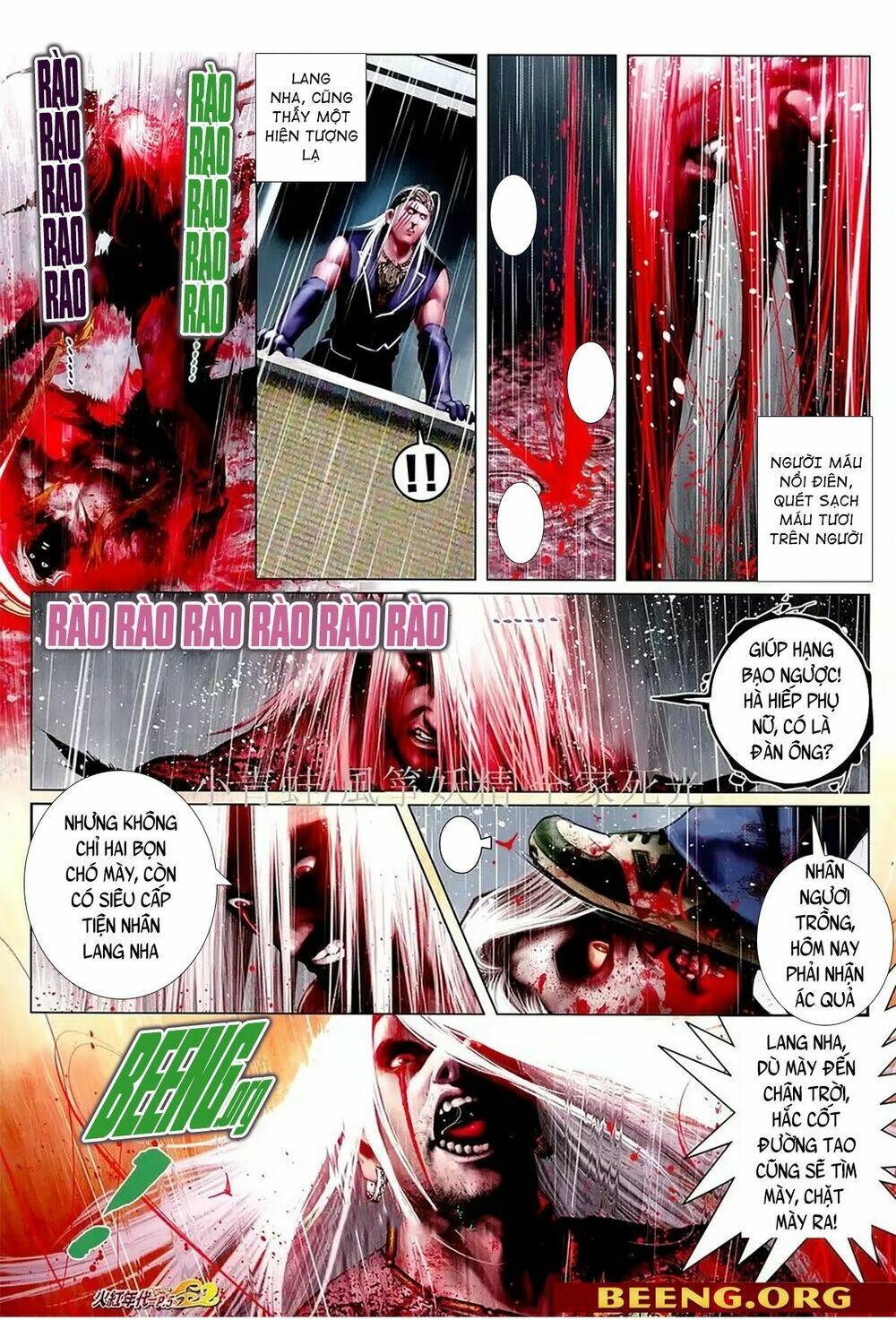 hỏa hồng niên đại hắc cốt đường chapter 1084 4