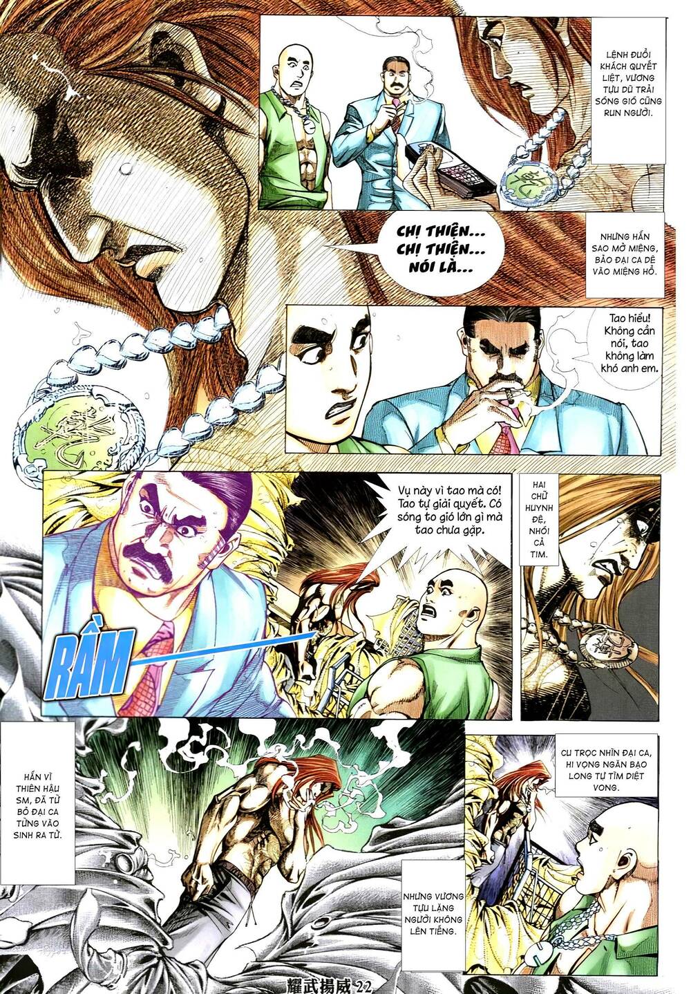 diệu võ dương oai chapter 332 20