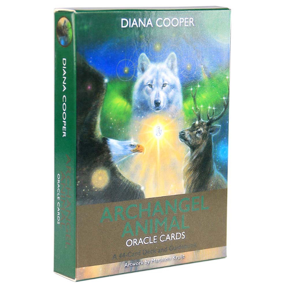 Bài Archangel Animal Oracle  Đá Thanh Tẩy