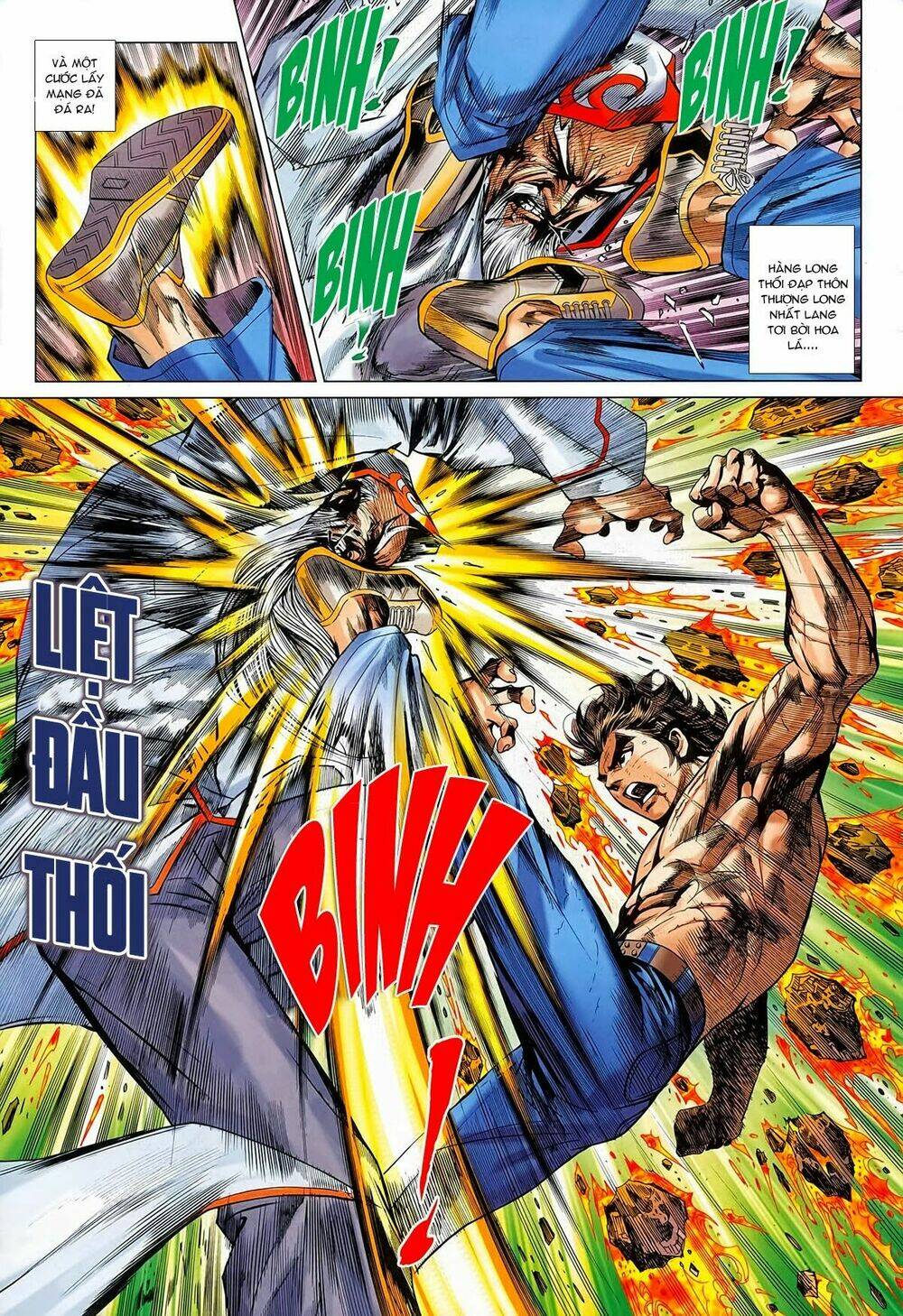 tân tác long hổ môn chapter 508 38