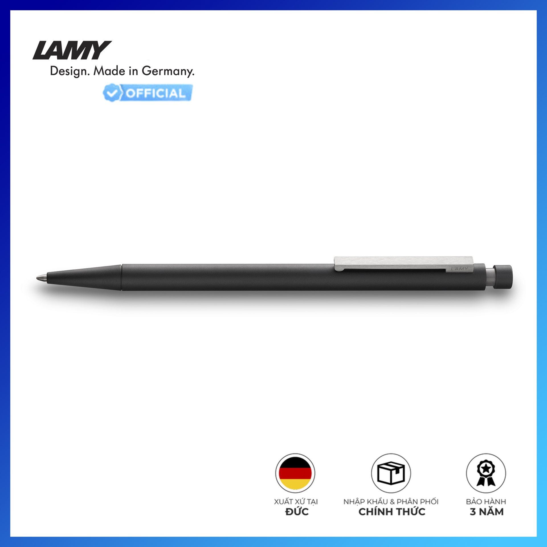 Viết Bi LAMY CP1 Ballpoint pen-4000945 Đen