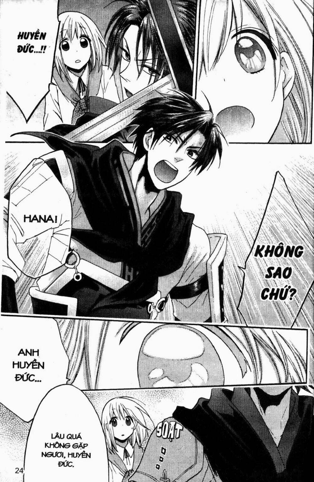 chuyện tình chiến quốc chapter 18 22