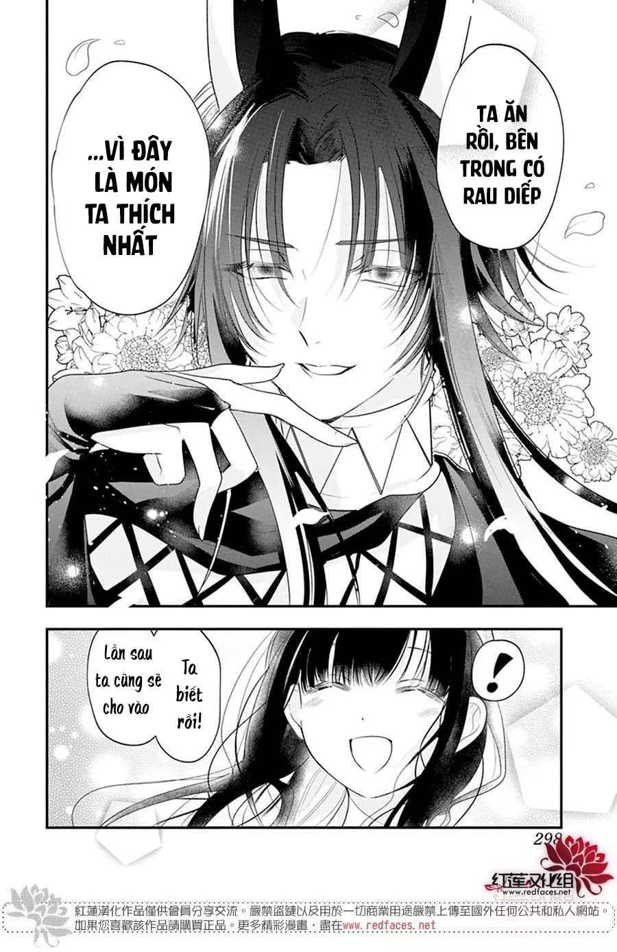 merritt và vị thần ai cập rảnh rỗi chapter 7.2 12