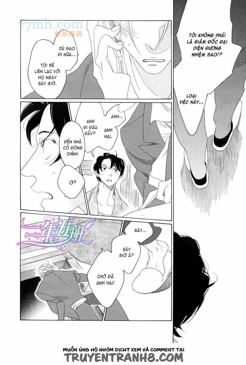 kaori no keishou~ hương thơm quyến rũ chapter 4 28