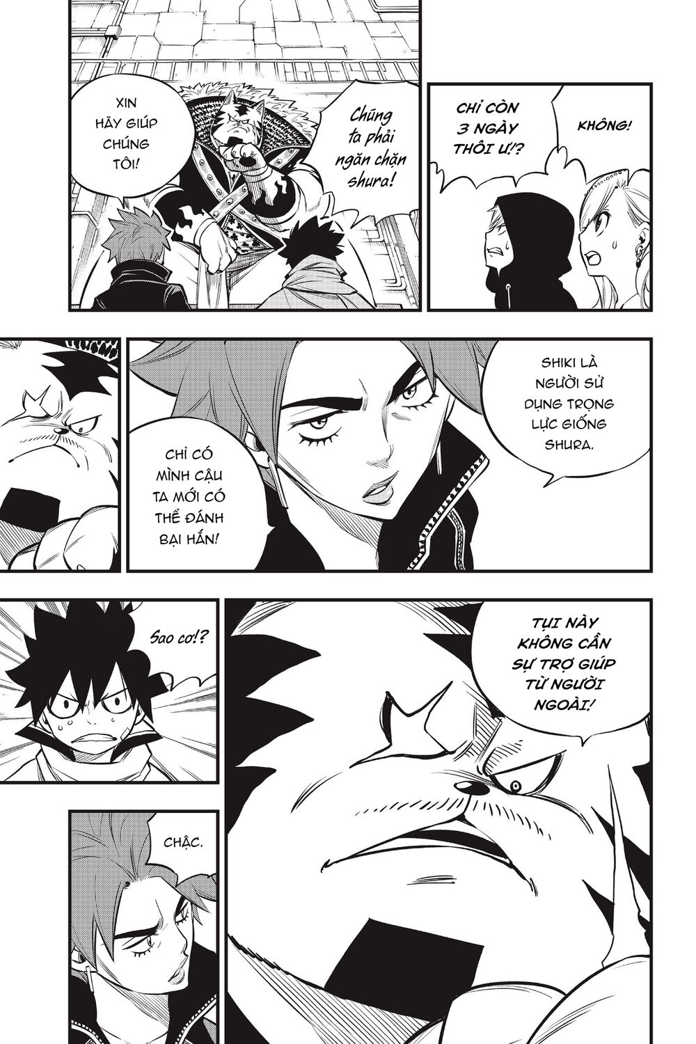 hội pháp sư và thánh thạch rave chapter 136 15