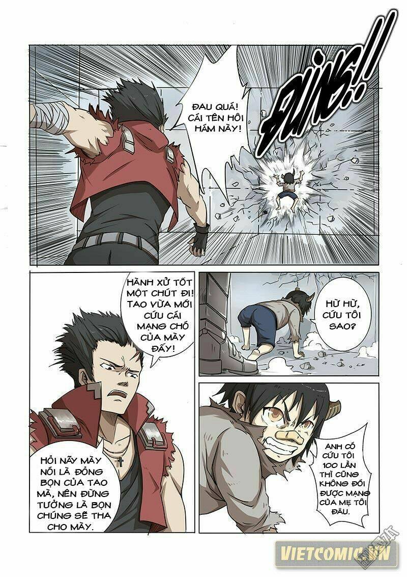 thợ săn gene chapter 5 8