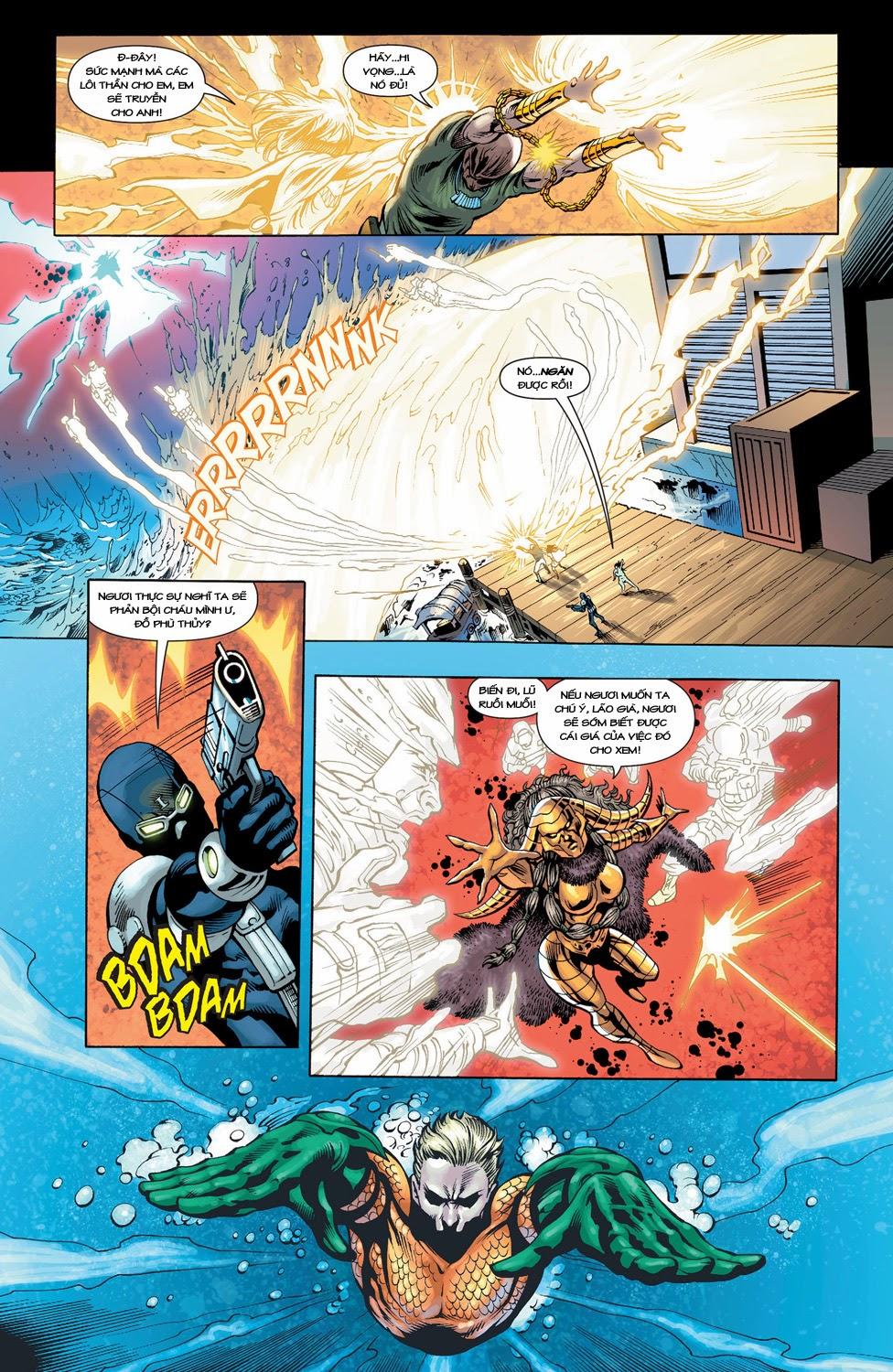 Aquaman Chapter 25.1 - Trang 31