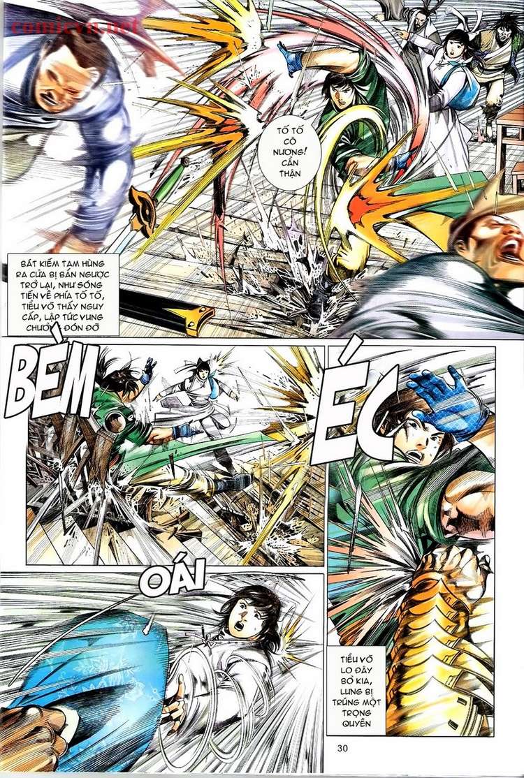 phong vân chapter 598 29