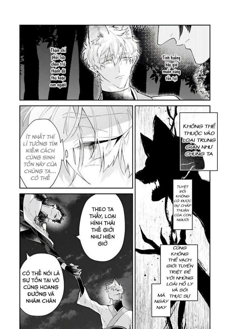 cô dâu quái vật chapter 3 27