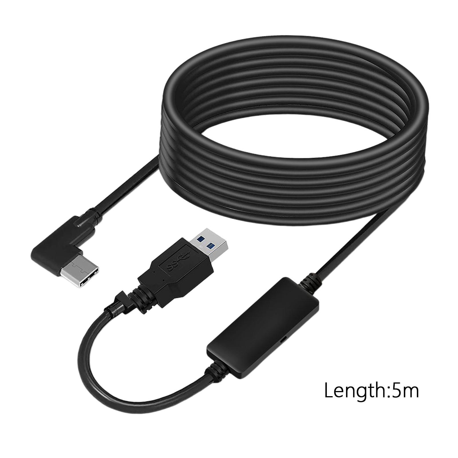 USB to USB C Cable 2A Link Cable for /2 Accessories Durable