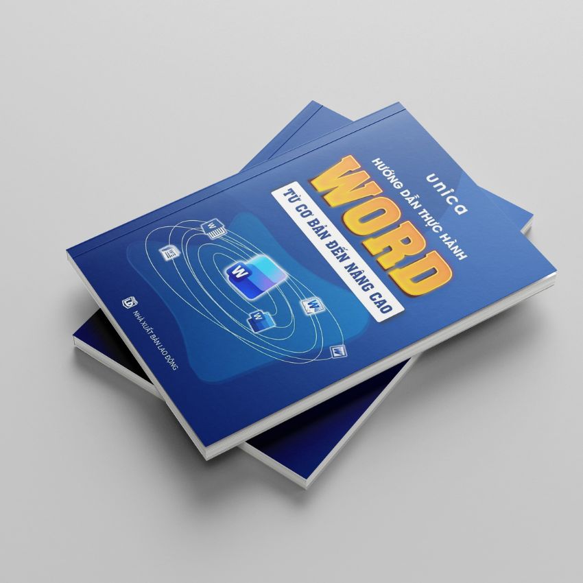 Combo 2 Sách Word - Google Sheets Unica Hướng Dẫn Thực Hành Từ Cơ Bản Đến Nâng Cao Kèm Video Bài Giảng