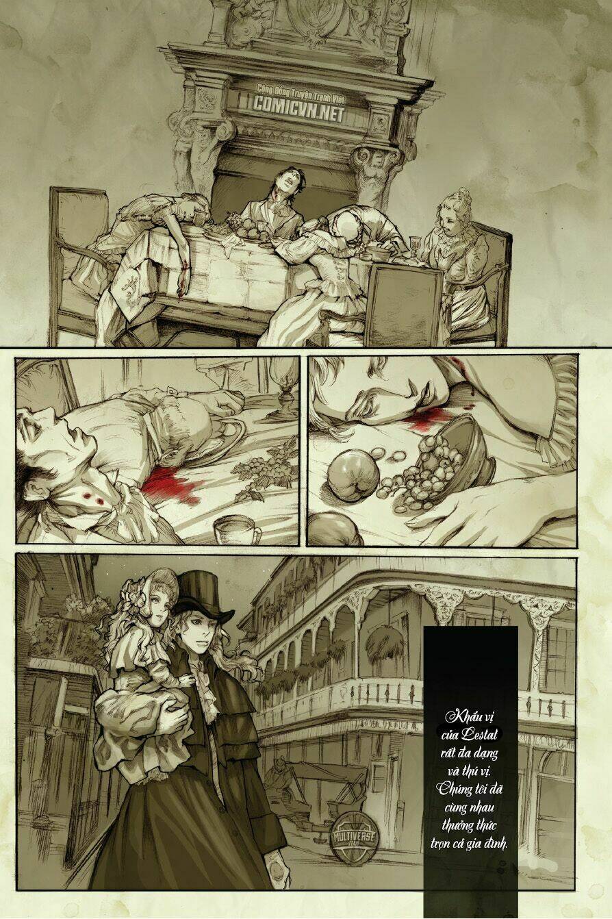 đàm thoại cùng ma cà rồng chapter 1 23