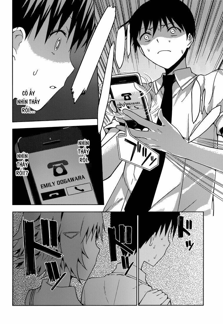 thần chết và 4 cô bạn gái chapter 4 17