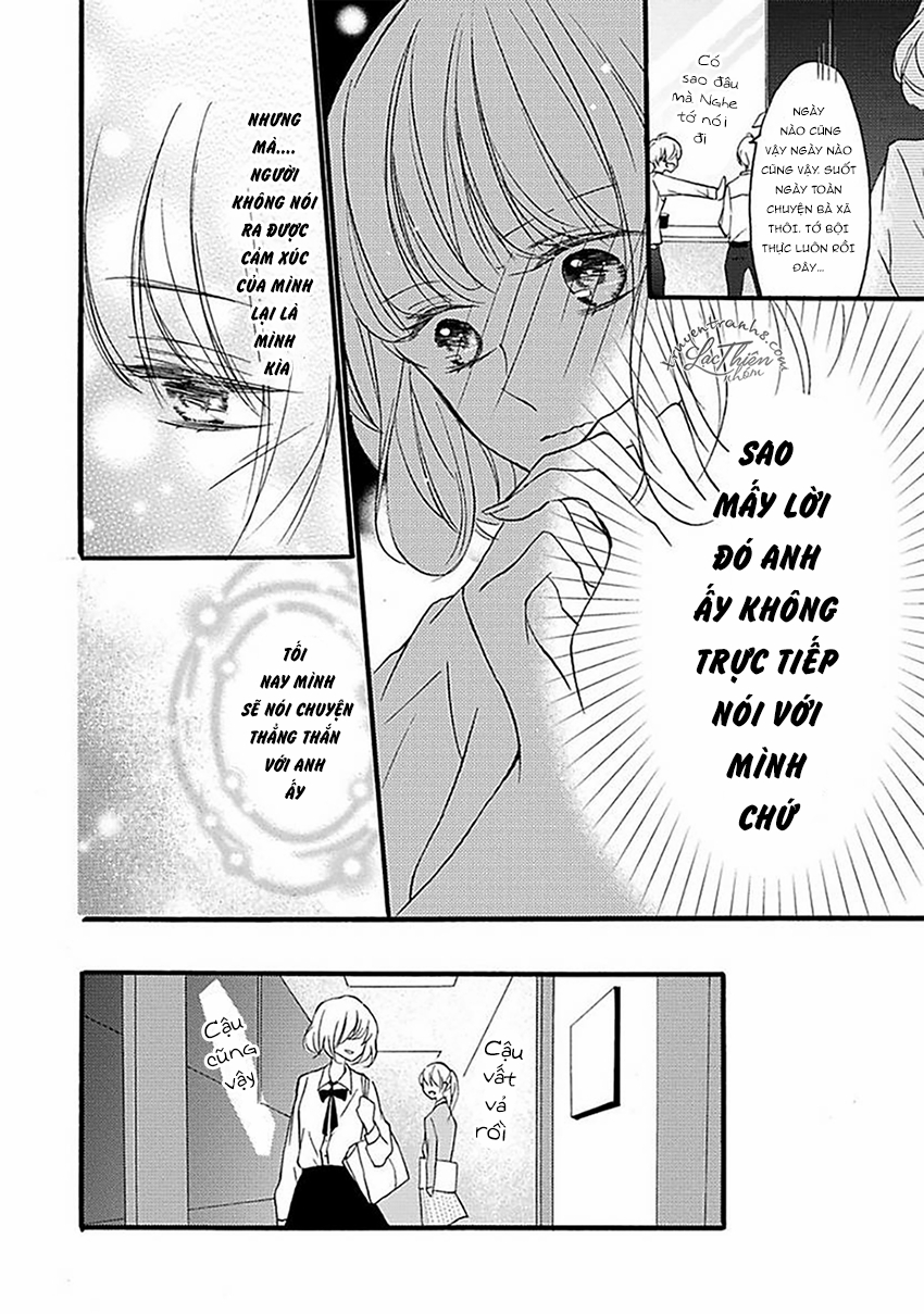 sự tình lovestory nhà saikawa chapter 9.1 21