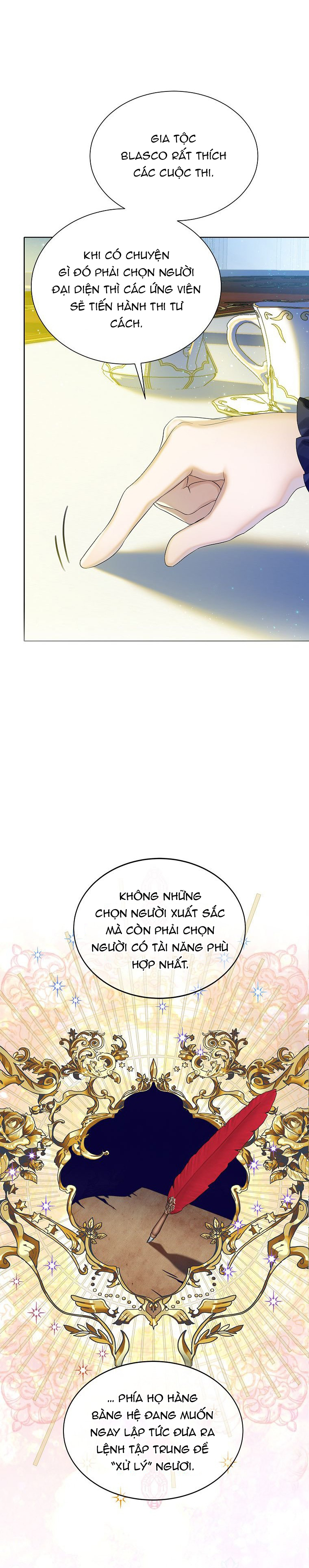 tôi là nữ thừa kế của gia tộc phản diện chapter 6.2 19