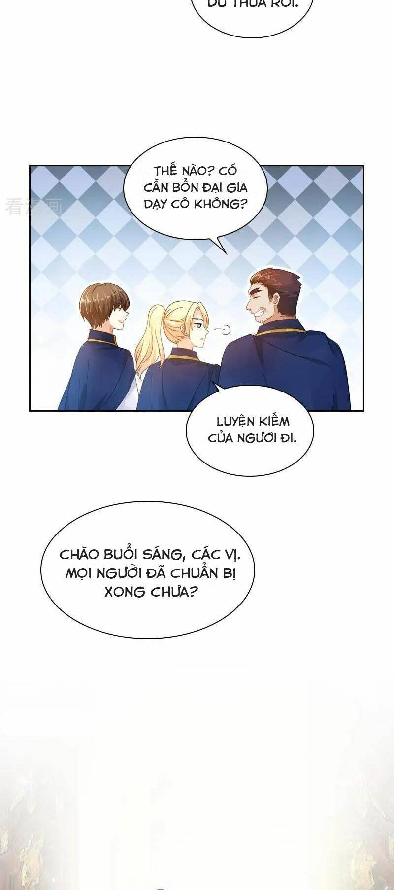 ác nữ cải biến chapter 68 14