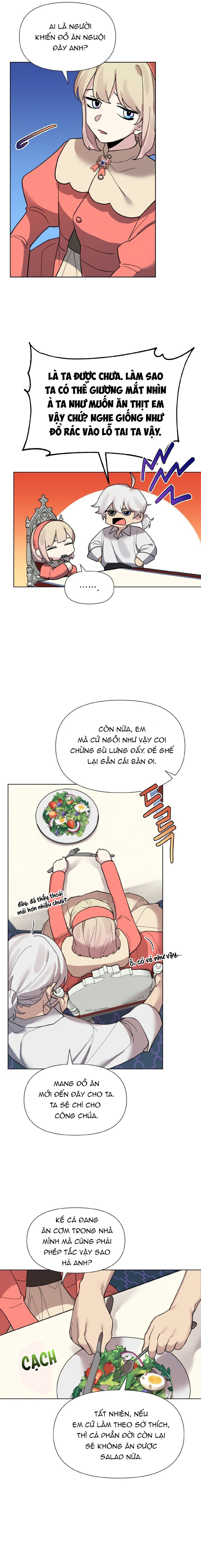 từ hôm nay trở đi, ta sẽ là công chúa sao? chapter 10.2 4