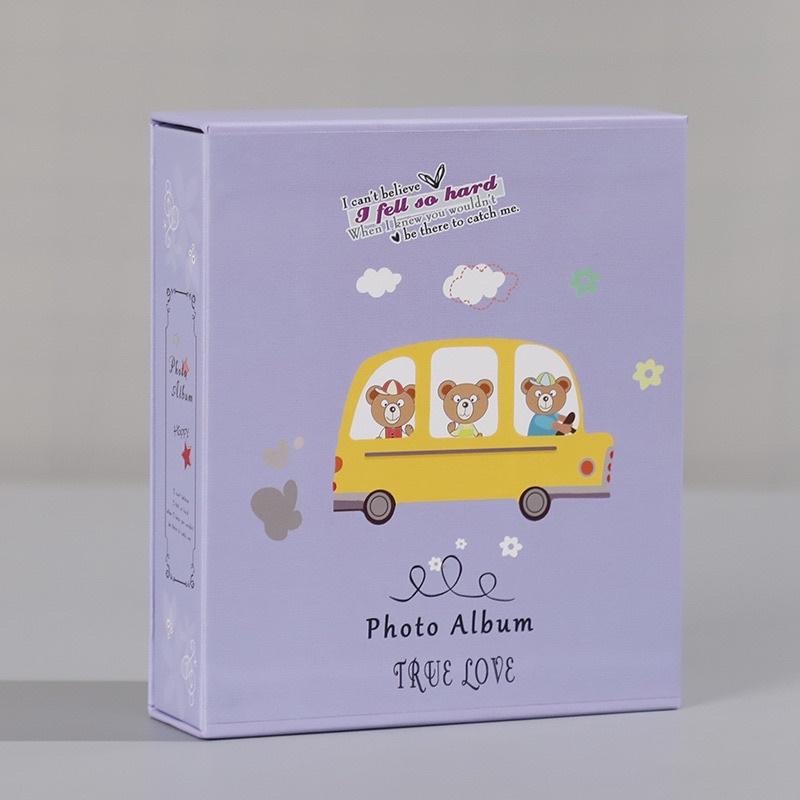 Album 10x15 để vừa 100 ảnh cỡ 10x15 , nhiều mẫu mã đáng yêu xinh xắn
