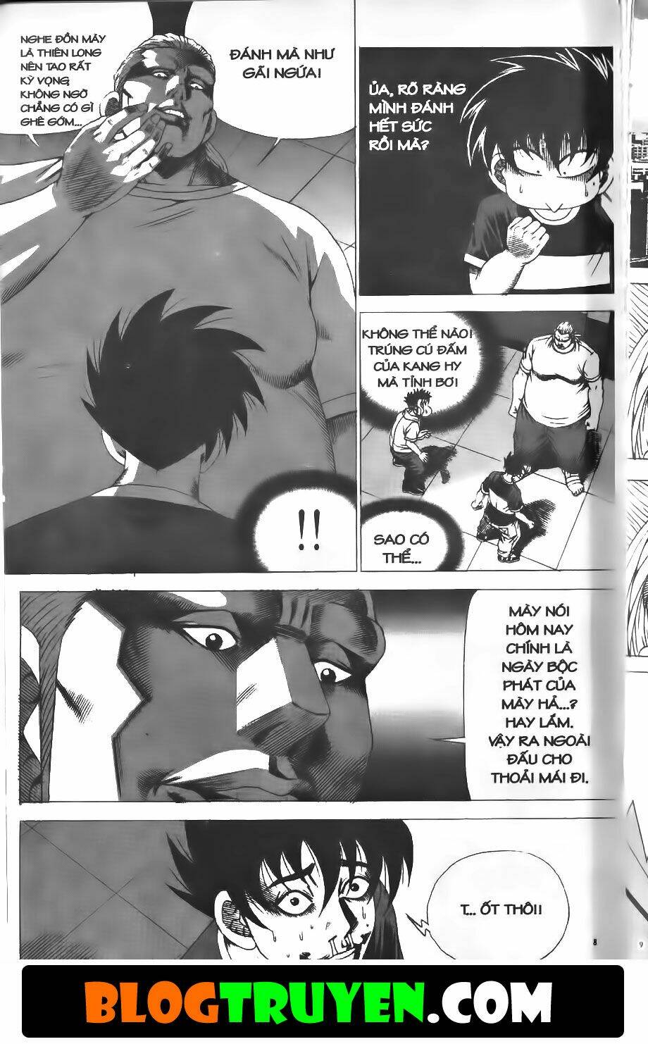 bitagi - anh chàng ngổ ngáo chapter 211 4