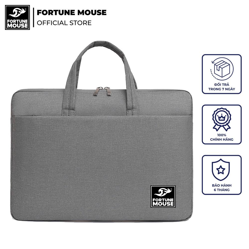 Túi đựng laptop 15inch Fortune Mouse FB131 (không dây đeo)