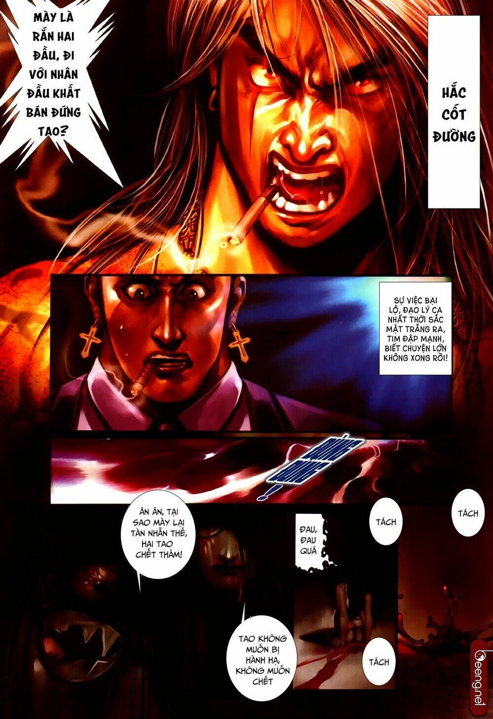 hỏa hồng niên đại hắc cốt đường chapter 331 13