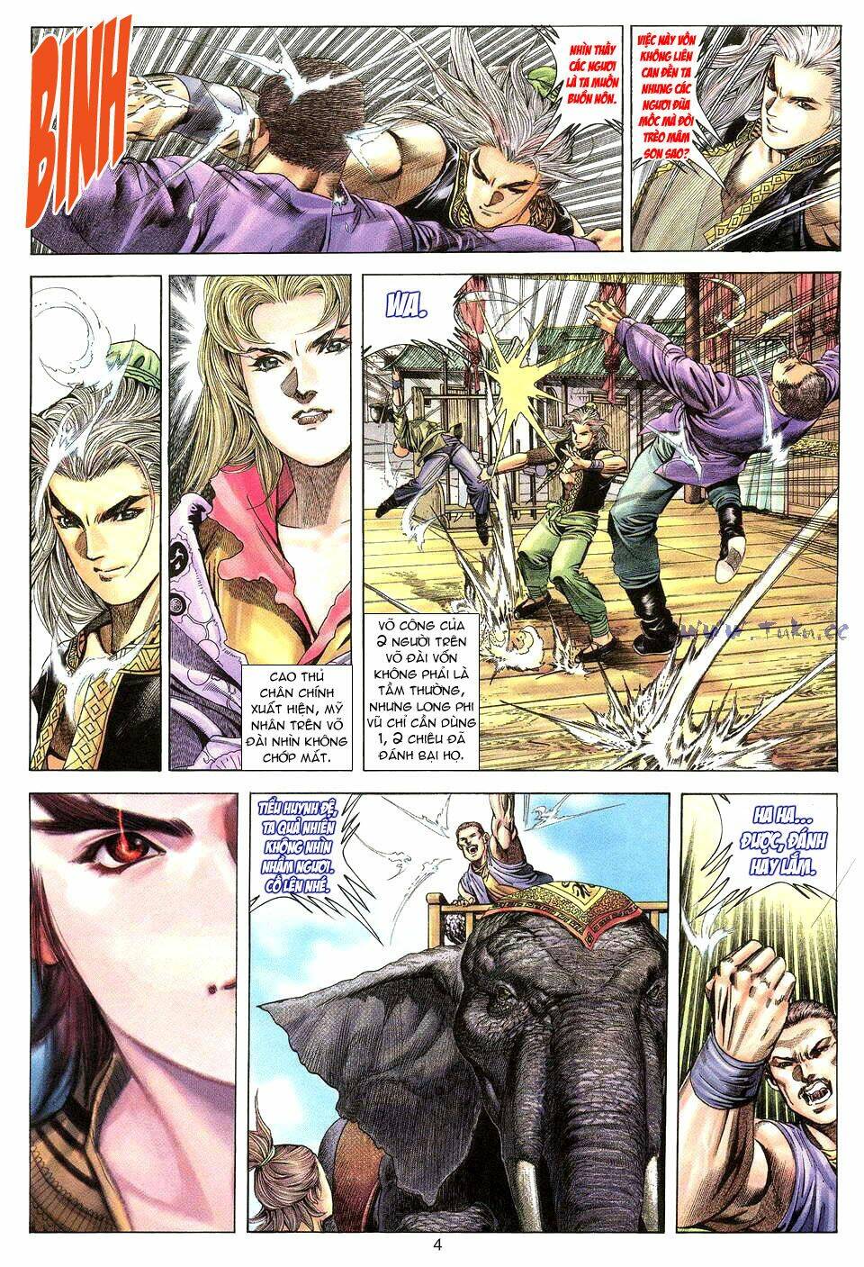 tuyệt thế vô song chapter 16 4