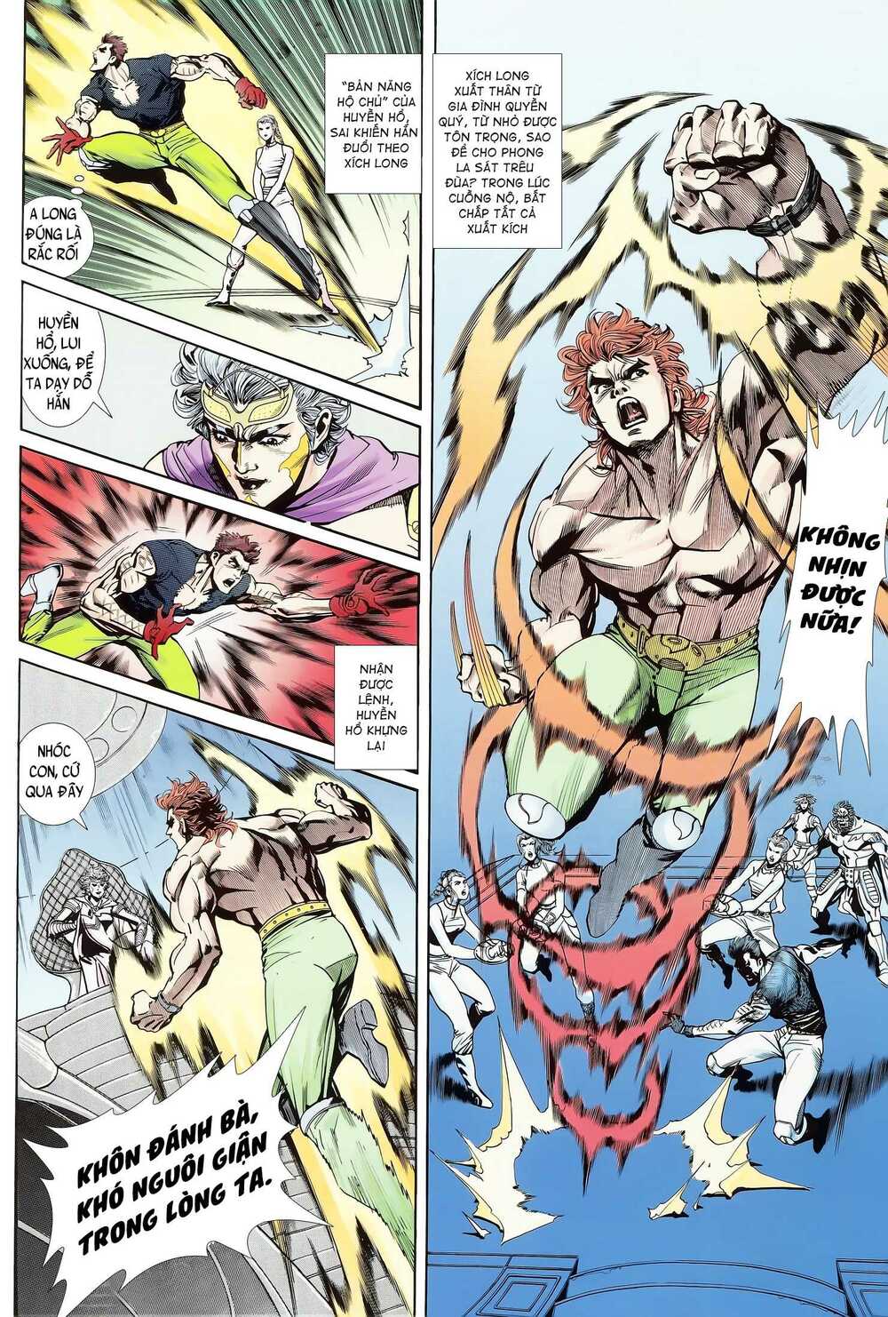 long hổ 5 thế chapter 152 14