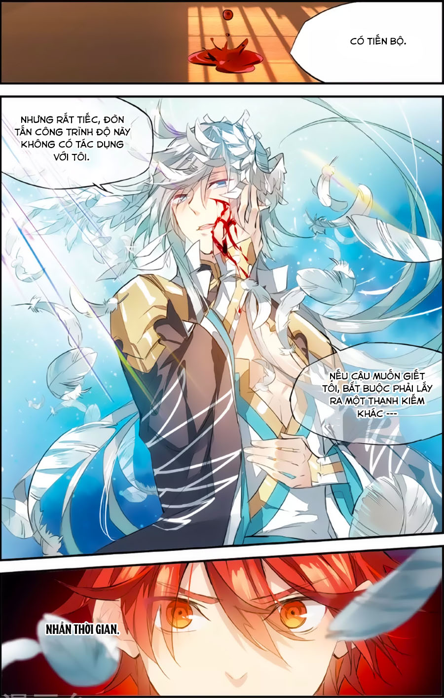 nữ nhân dũng cảm chapter 82 5