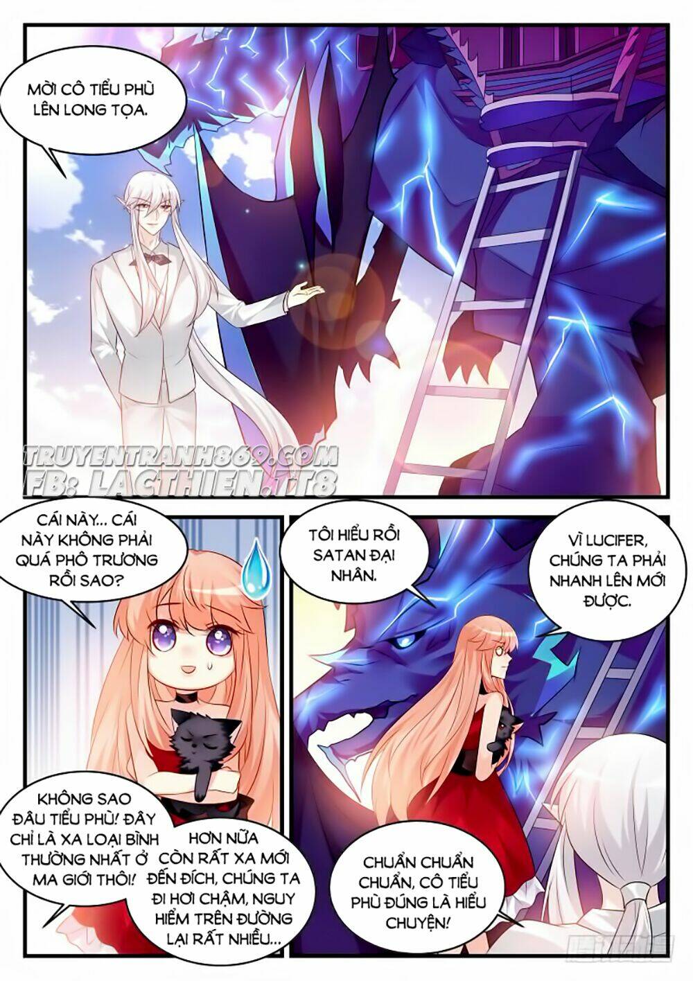 dạy bảo ma vương lão công 2 chapter 171 4